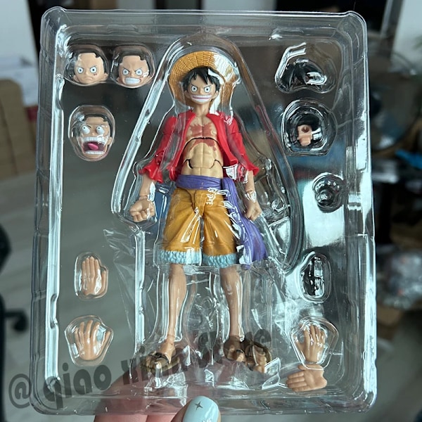 One Piece Action Figures Anime Luffy Roronoa Zoro Ace Figure