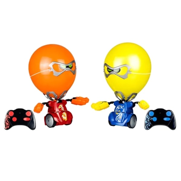 Elektrisk ballong puncher fjernkontroll kontroll boksing kamp robot sprengning ballong kamp leketøy