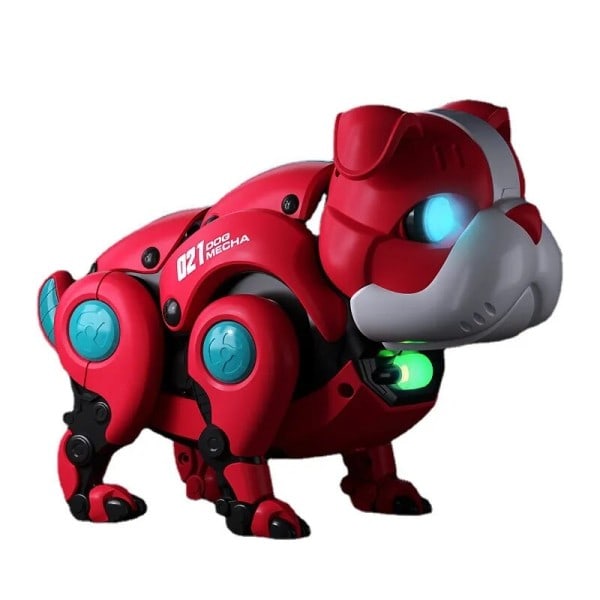 Dans Sang Robot Hund Robot Mand Bil Børn's Fødselsdag Gave Legetøj Børn's Tidlig Uddannelse Baby Legetøj
