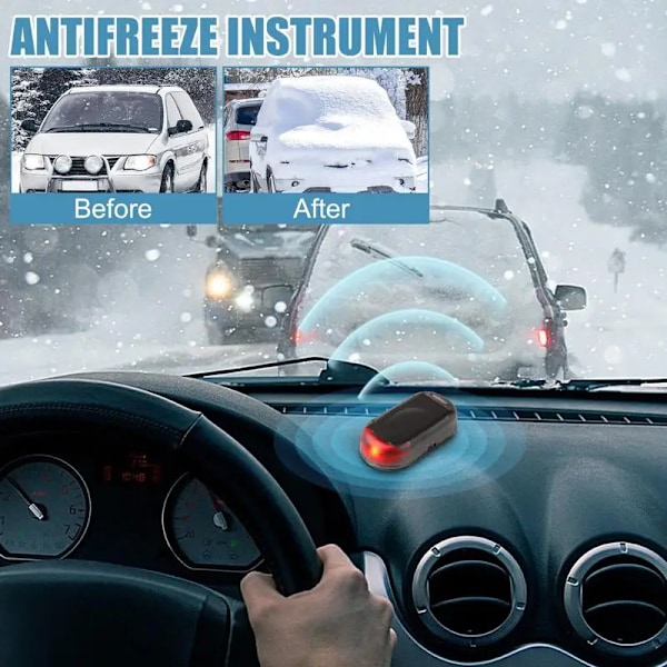 Pakkasneste Auto instrumentti auto tuulilasi lumi poisto auto ikkuna lasi mikroaaltouuni jäänpoisto  sähkömagneettinen