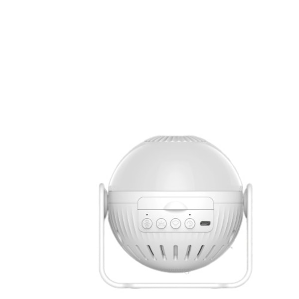 LED Stjerne Projektor Natt Lys 6 i 1 Planetarium Projeksjon Galaxy Starry Sky Projektor Lampe
