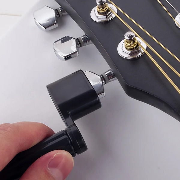 Akustisk gitar streng vinder bro fjerner pinne trekker streng kutter multifunksjonell gitar tuning verktøy