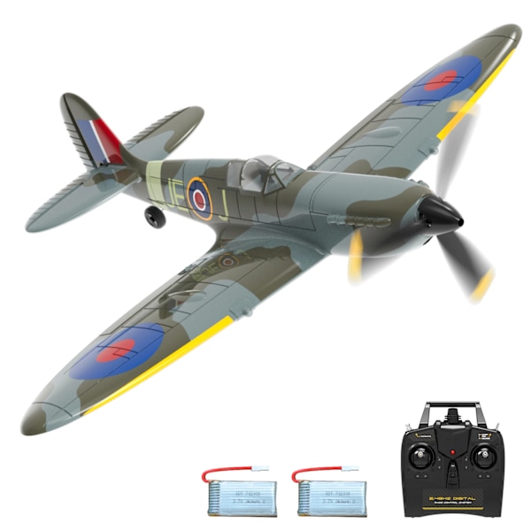 Spitfire RC Plane EPP 400mm Wingspan RC Fighter