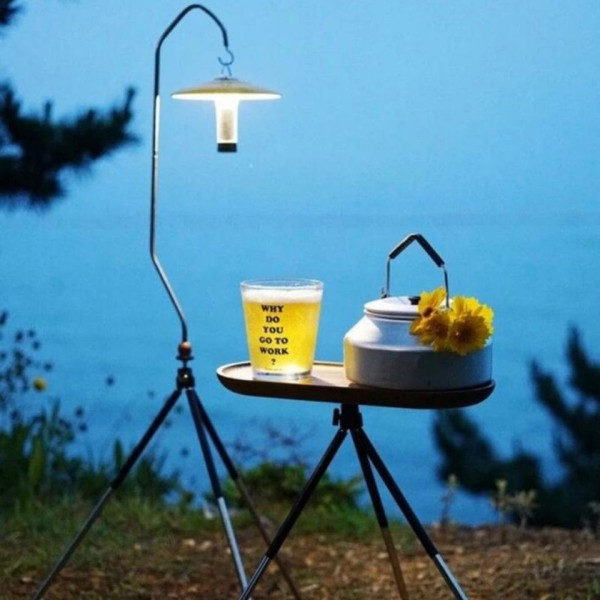 Lanterne Udendørs Camping Belysning Nødsituation Mini Led Falshlight