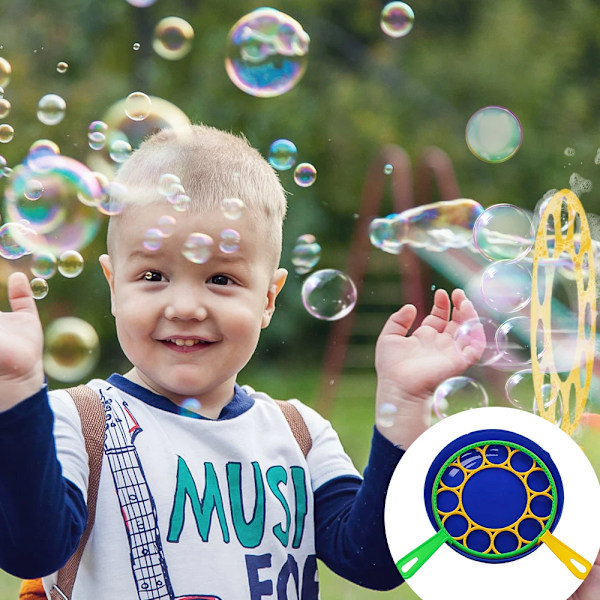 Barn Big Bubbles Wand Kit Barn Leksaker Fancy Bubble Circle Rekvisita