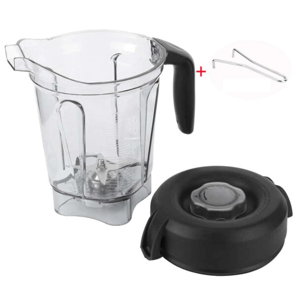 Mat mixer behållare med blad lock byte tillbehör