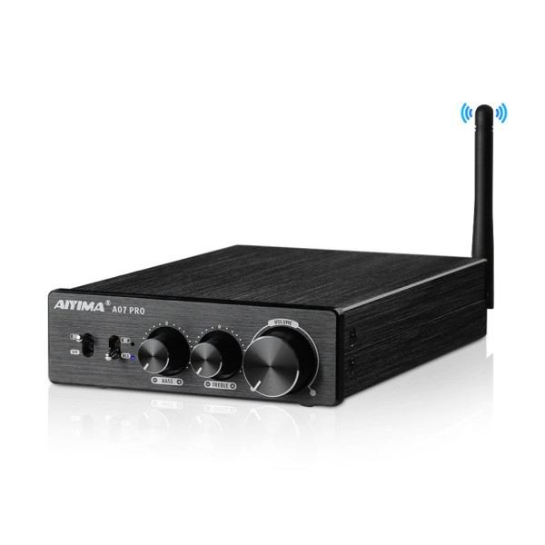 Bluetooth Forsterker Lyd APTX HD TPA3255 Hifi Stereo Strøm Forsterker