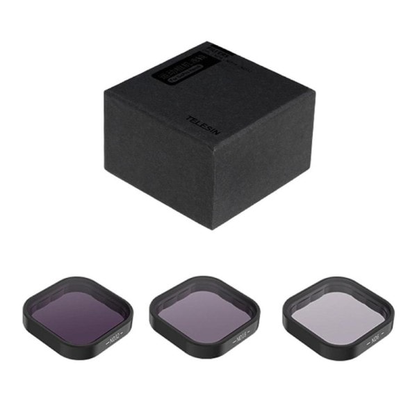 ND8 ND16 ND32 CPL Lens Filter Set til Gopro Hero 10 9 Sort Action Kamera Tilbehør