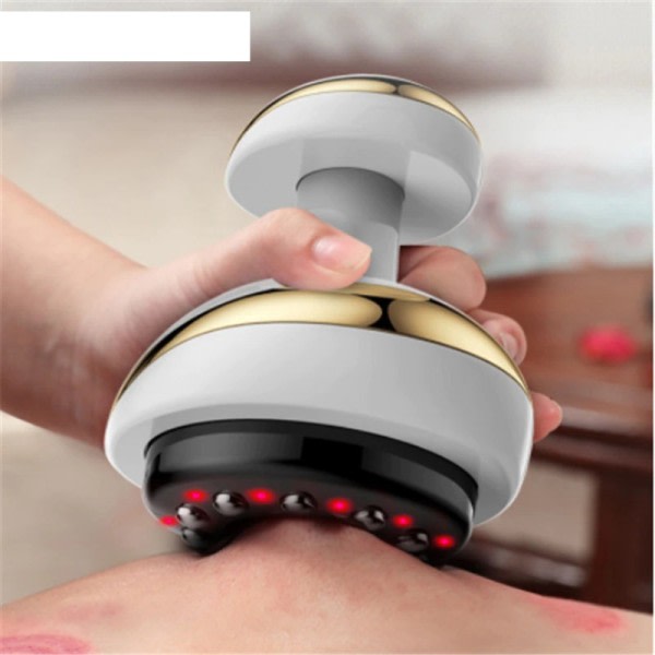 Elektrisk Vacuum Cupping Massager Kropp Anti Cellulite Massasje Maskin Fot massasje