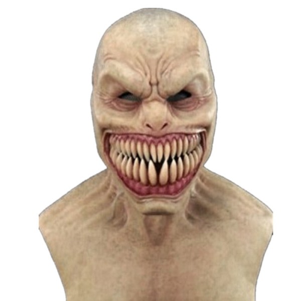 Halloween Skräck Huvudbonader Latex Clown Mask Djävulen Ansikte Omslag Terror Cleepy Halloween Mask