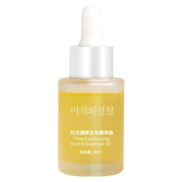 Liten molekyl Orkidé essens Anti-aging Ansikte Serum Liquid 30ML
