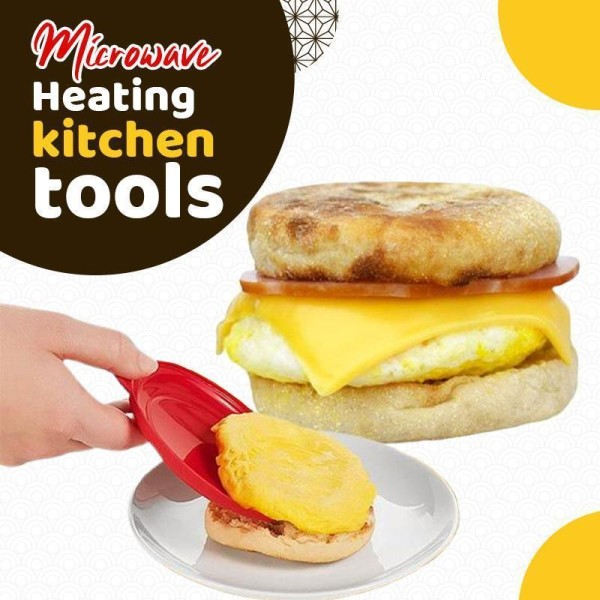 Kjøkken Mikrobølgeovn Ovn Egg Komfyr Hjem Mikrobølgeovn Oppvarming Easy Egg Verktøy