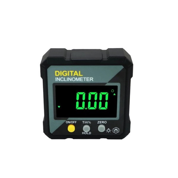 Digital Elektronisk Level Digital Angle Fnder 4*90 ° Magnetisk Lutningsmätare Protractor Precision Level Låda
