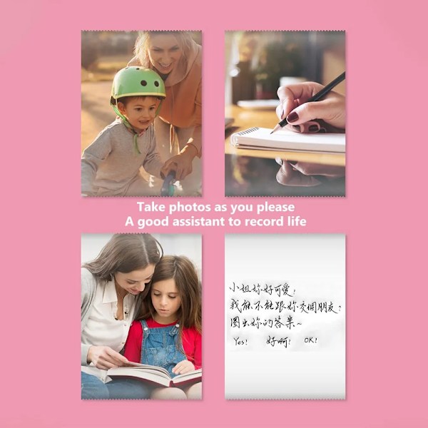 Mini skriver bærbar termisk klistremerker papir blekkfri bluetooth trådløs impresora Android IOS bærbar etikett skriver