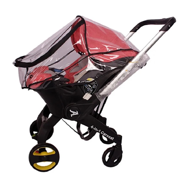 Universal Vatten Regnskydd Baby Bil Bärbar Universell Vattentät Regn Väder Sittvagn