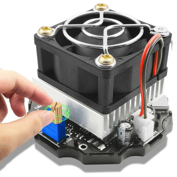 65W USB DC elektronisk Belastningsmotstand Utladning batteri test kapasitet aldring lader
