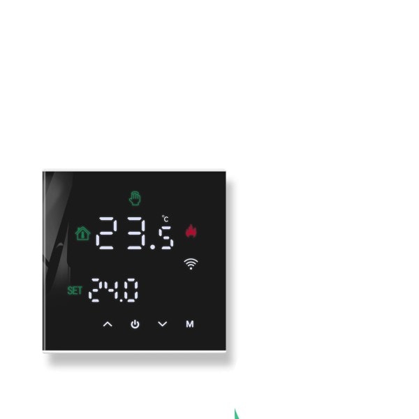 Smart Home Lämpösäädin WIFI Lämmin lattia termostaatti