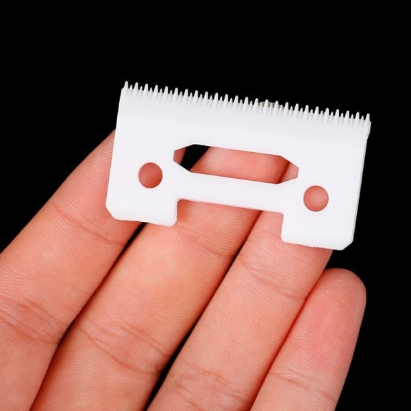 Magic 2-håls Stagger-Tooth Ceramic Morable Klade Trådlös Clipper Utbytbart Klad