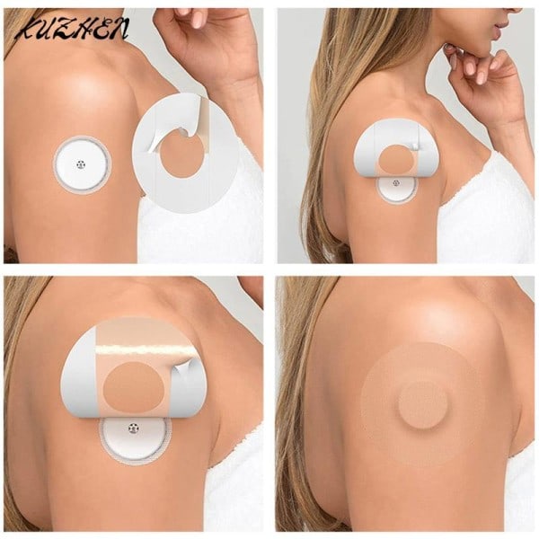 5 PCS liima lappu CGM Dexcom G6 Ja Freestyle Libre vedenpitävä liima laastarit