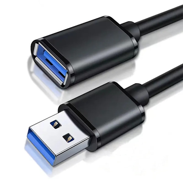 USB 3.0 / 2.0  Jatkokaapeli uros naaras jatkokaapeli