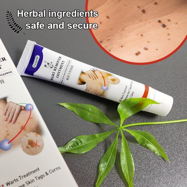 Vorter fjerner antibakteriel salve vorte behandling creme hud mærke fjerner salve