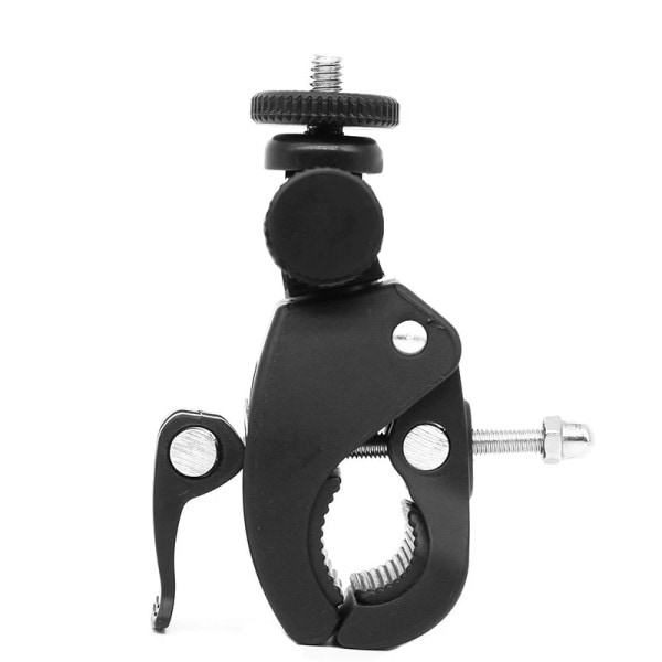 Cykel Motorcykel Styre Klämma Fäste Stativ Adapter Fäste För GoPro Hero 10 9 8 7