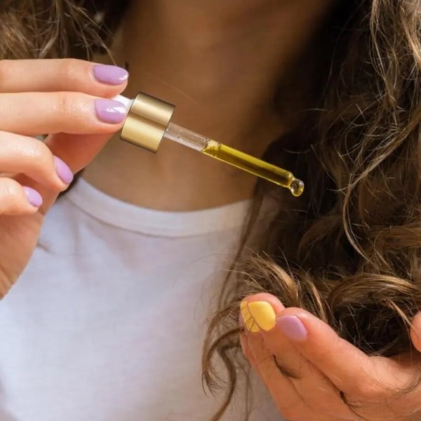 Ris vann hår vekst styrkende hår serum hårpleie essens vokse lengre sterkere sunnere