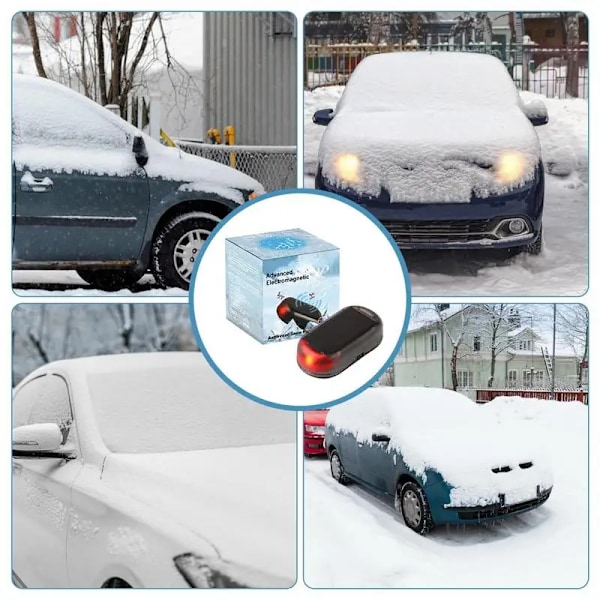 Pakkasneste Auto instrumentti auto tuulilasi lumi poisto auto ikkuna lasi mikroaaltouuni jäänpoisto  sähkömagneettinen