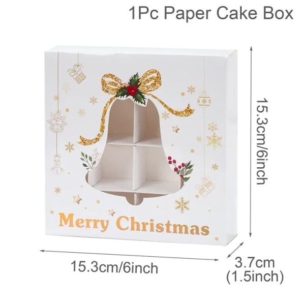 Jul Cookie Eske Godteri Eske Eske God jul Dekorasjon Til Hjem Jul Tre pynt