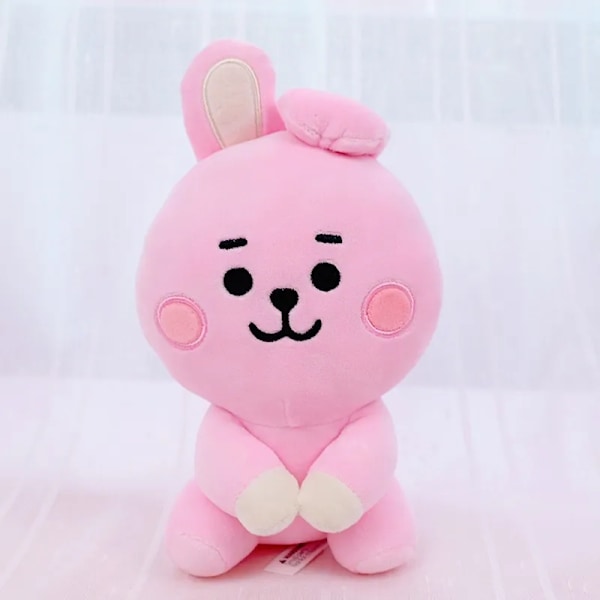 Plys Legetøj Kawaii Kpop Udstoppede Dyr Plushie Dukke Bangtan Drenge Nød Tegnefilm Plys Nøglering