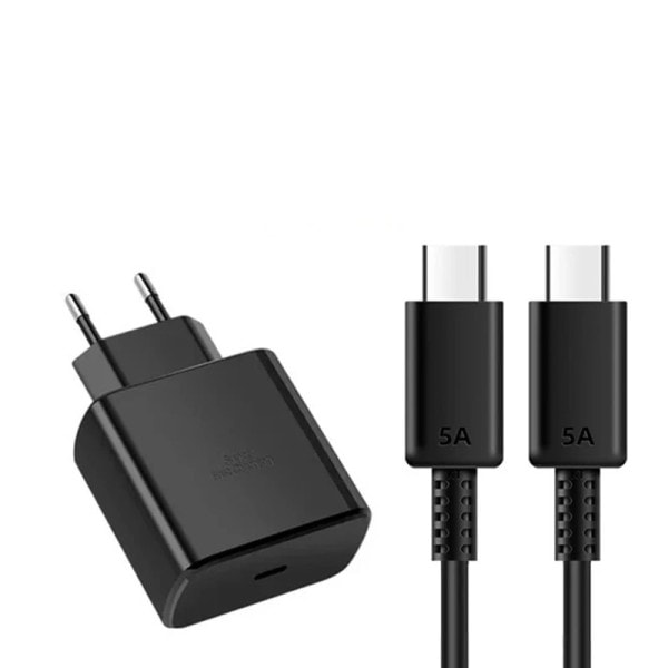 PD 45W USB-C Snabb Vägg Laddare för Samsung