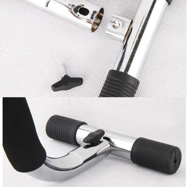 Push Up Bar Stand Pushup Brett Trening Trening Bryst Bar Svamp Hånd Grip Treningsutstyr