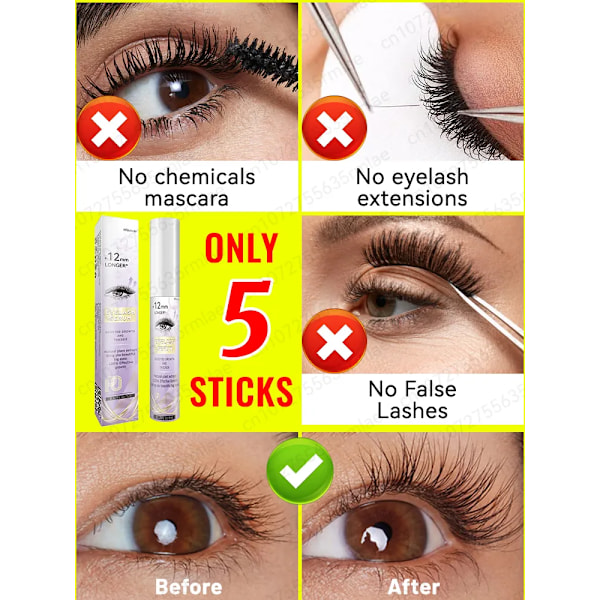 Ögonfrans tillväxt serum 3 dagar snabb ögonfrans tillväxt ögonbryn naturligt serum förbättrande fransar lyftande förlängning ögonfransar