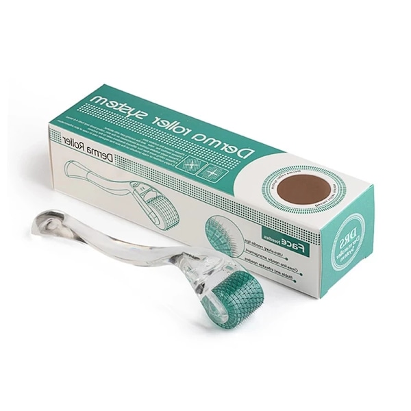 Bästa kvalitet Microblading Rostfritt Stål 192 Äkta Nål Hud Omvårdnad Roller Rynkla Exfoliering Reparation Föryngring Smink Verktyg