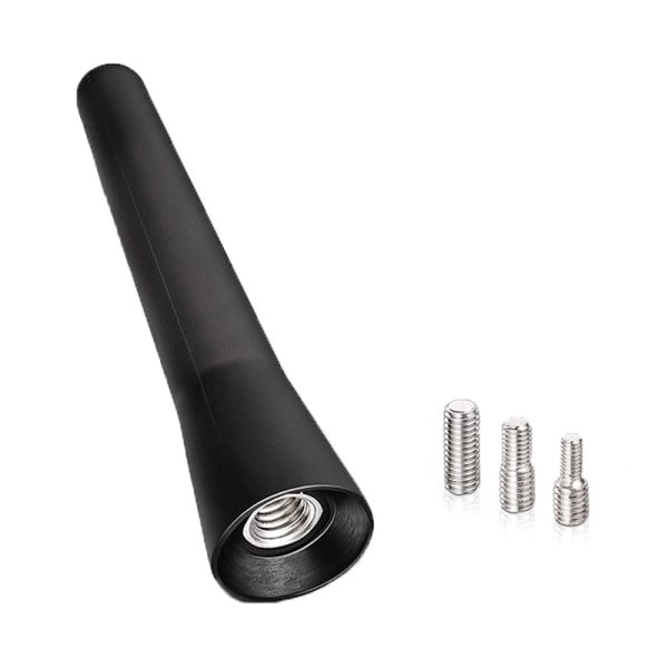 Stærk Radio Tag Mount FM AM DAB Sort 6,5cm Længde Auto