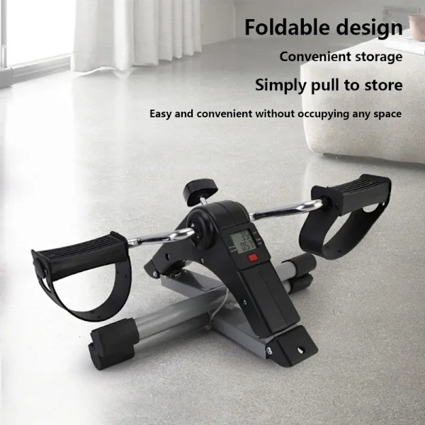 Mini Fitness Cykel Ben Omfattande Tränare Rehabilitering Enhet