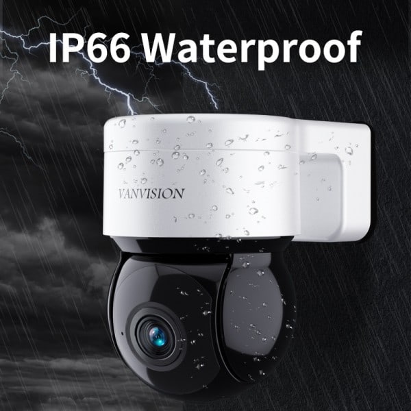 5MP Säkerhet Skydd PTZ IP Kamera WIFI-Intelligent AI personal Spårning-Utomhus Hem Nätverk Video Full Färg övervakning