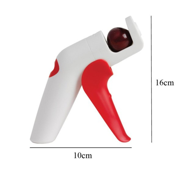 Cherry Pitter Fjerner Maskin Ny Fruit Atom Corer Kjøkken verktøy