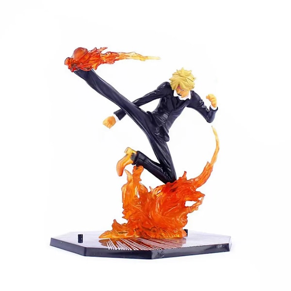 18CM One Piece Luffy Figur Roronoa Zoro Three-Blade Sa-Maximum Manga Anime Staty PVC Action Collection Modell Leksaker