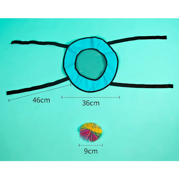 Two-Player Interactive Toss and Catch Ball Spel Sensory Play Toys