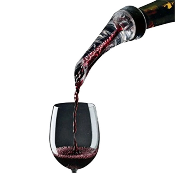 Magisk vin karaf rød vin luftning hældning udløb karaf vin lufter hurtig luftning skænkeværktøj