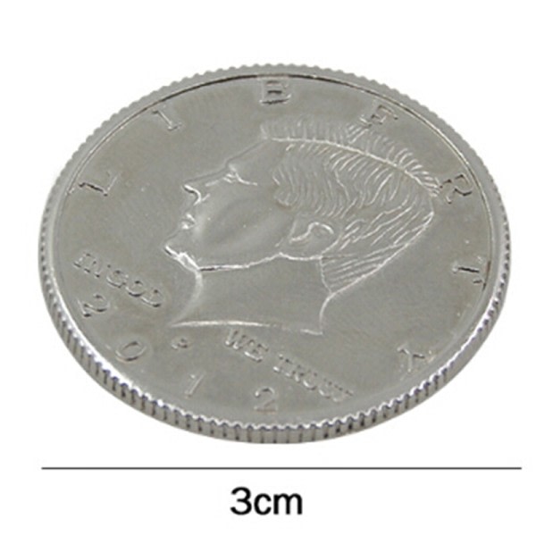 Magic Tricks Money Magic AccessoriesSpesial Magnetic Flipper Mynt Sommerfugl Coi Close Up Tricks