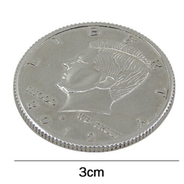 Magic Tricks Money Magic LisävarusteetErikois Magneettinen Flipper Kolikot Perhonen Coi Lähi Temput