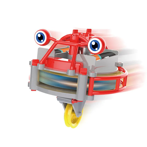 Creative Magical Tumbler Enhjuling Robot Elektrisk leksak