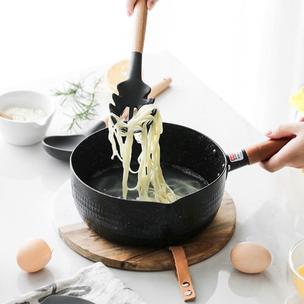 Matlaging verktøy sett  Ikke-giftig matlaging baking kjøkken verktøy redskaper silikon spade skje skrape børste