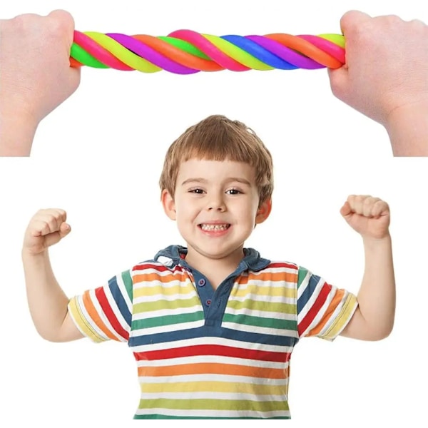 6 Pack Stretchy String Fidgets Sensory Legetøj
