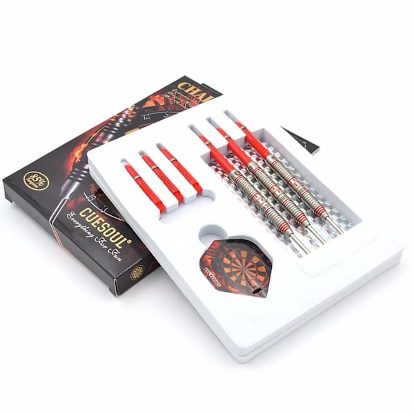 22g Slank Stål Tip Tungsten Dart Set