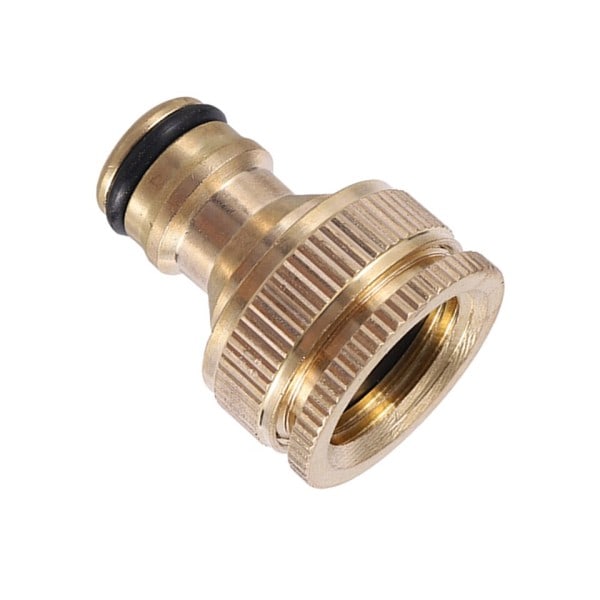 Messing kran Standard Adapter Vaske Maskin Vann pistol Quick Connect Fittings Genget Nippel Skjøt