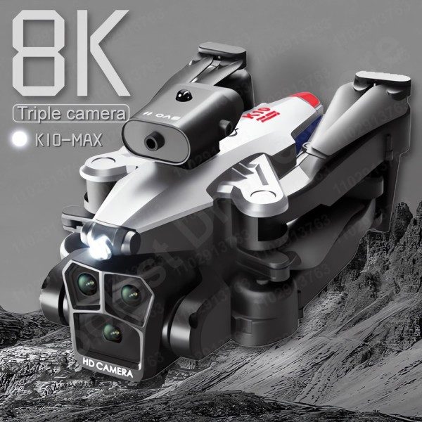 Professionelt tre kamera vid vinkel optisk flow lokalisering firevejs forhindring undgåelse RC quadcopter