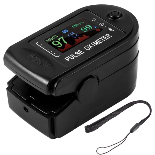 Oximeter Digital Finger Puls Oximeter LED Skærm Finger Klip SPO2 PR Hjerte Rate Monitor Blod Oxygen Saturation Monitor